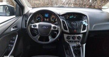 Ford Focus III Sedan Facelifting 1.0 EcoBoost 100KM 2014 Ford Focus Wzorowy Klima - Tempomat - Parkasist - Alufelgi - Zarejestrowa, zdjęcie 20