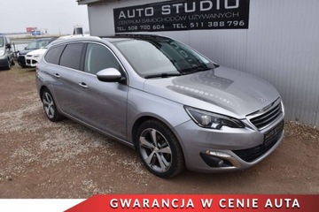 Peugeot 308 II SW 1.2 PureTech 130KM 2015 Peugeot 308 1.2 Benzyna 130KM, zdjęcie 35