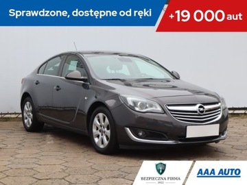 Opel Insignia I Hatchback Facelifting 2.0 CDTI ECOTEC 130KM 2014 Opel Insignia 2.0 CDTI, Salon Polska, Serwis ASO