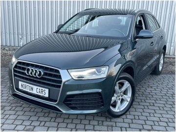 Audi Q3 I SUV Facelifting 2.0 TDI 150KM 2017 Audi Q3 S-Tronic, zdjęcie 2