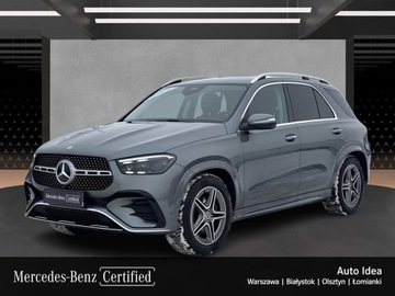 Mercedes GLE V167 SUV Facelifting 2.0 300d 269KM 2025 Mercedes-Benz GLE 300 AIRMATIC/Kamera 360°/ Hak ho