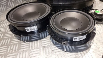 VW ARTEON 3G8 GŁOŚNIKI NAGŁOŚNIENIE DYNAUDIO GŁOŚNIK ZESTAW TUBA KOMPLET