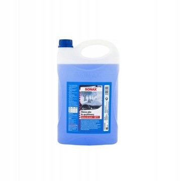 SONAX 332400 zimowy płyn do spryskiwaczy cytr. 4L