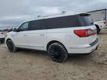 Lincoln Navigator III 2021 Lincoln Navigator L Reserve 2021 3.5l 3.5 Benzyna 450KM, zdjęcie 1