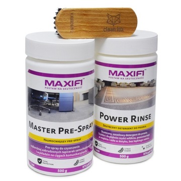 Maxifi Master Pre-spray Power Rinse Zestaw 2x500g