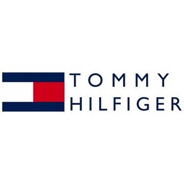 TOMMY HILFIGER granatowe bokserki majtki logo 3-pak r.M