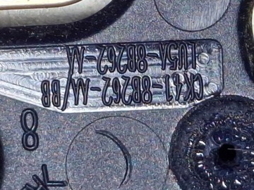 FORD RANGER MK3 ZNAK MŘÍŽKY MASKA