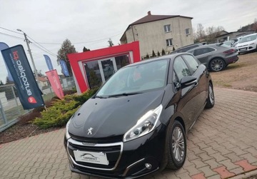 Peugeot 208 2016 Peugeot 208 Salon POLSKA Stan IDEALNY 59 tys. km GWARANCJA Zobacz 1.2