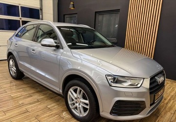 Audi Q3 I SUV Facelifting 2.0 TDI 150KM 2018 Audi Q3 2.0 TDI 150KM navi S-tronic GWARANCJA bezwypadkowa 2.0, zdjęcie 4