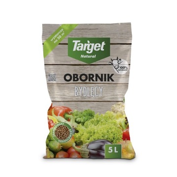 Obornik Bydlęcy - Granulowany - 5 l Target
