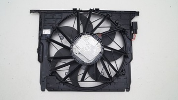 BMW 5 F10 F11 2.0 D 16141910 VENTILÁTOR CHLADIČŮ T