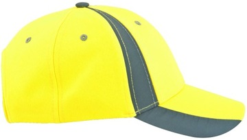 Бейсбольная кепка TWINKLE - желтая - однотонная - UNI