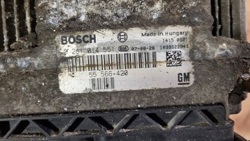 JEDNOTKA MOTORU SAAB 93 9-3 II FACELIFT 07- 1,9 TID 0281014551 55566420