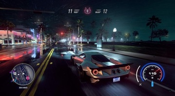 NFS Need For Speed ​​HEAT Racing PS4 Новый PL ДУБАБИНГ