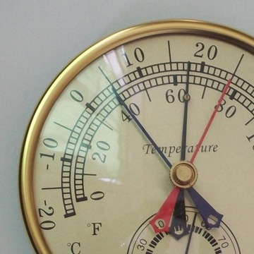 Подвесной уличный термометр-гигрометр