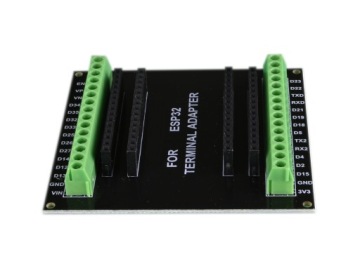 ESP32 30pin Adapter - Terminal Shield ARK ESP32-DevKitC-V1