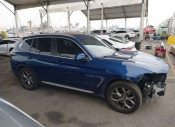 BMW X3 G01 2022 BMW X3 2022, 2.0L, od ubezpieczalni 2.0 Benzyna 248KM, zdjęcie 3