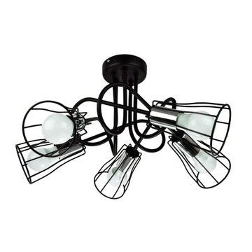 LAMPA WISZĄCA SUFITOWA ŻYRANDOL PLAFON POKÓJ LED
