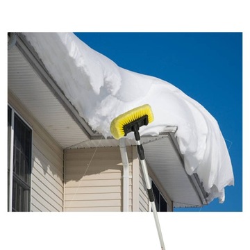 СНЕГОСКРЕБОК НА КРЫШЕ ТЕЛЕСКОП УДАЛЕНИЕ СНЕГА