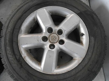 KOLA RÁFKY PNEUMATIKY 215/70/R16 TOYOTA RAV4 #