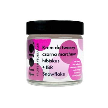 FroJo, krem do twarzy czarna marchew, hibiskus