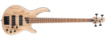 Elektryczna gitara basowa 4 strunowa typu modern Cort B4 Element OPN