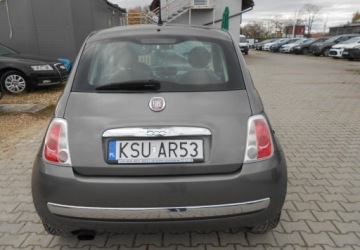 Fiat 500 II Seria 1 0.9 SGE S&amp;S 85KM 2011 Fiat 500 Fiat 500 0.9 Benzyna 86 KM Benzyna 86KM, zdjęcie 5