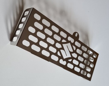 Suzuki SV 1000 крышка радиатора нержавеющая сталь