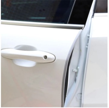 УСИЛЕННАЯ ПРОКЛАДКА ДЛЯ ЗАЩИТЫ КРОМКИ ДВЕРИ АВТОМОБИЛЯ Белый