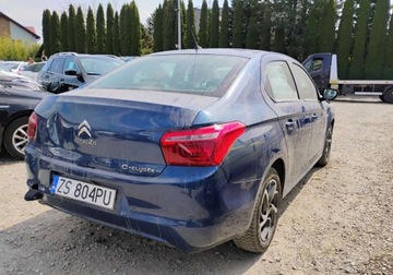 Citroen C-Elysee II Sedan Facelifting 1.6 VTi 115KM 2018 Citroen C-Elysee 2018r, Salonowy. 1.6 B LPG. Lekko uszkodzony przod i tyl, zdjęcie 3
