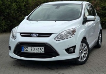 Ford C-MAX II Minivan 1.6 EcoBoost 182KM 2012 Ford C-MAX 1,6 Benzyna 182KM Aso Super Stan Import Raty Oplaty 1.6
