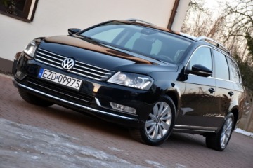 Volkswagen Passat B7 Variant 2.0 TDI CR DPF BlueMotion 140KM 2012 Volkswagen Passat B7 Variant Comfortline 2.0TDI *AUTOMAT* BOGATA Wersja HAK