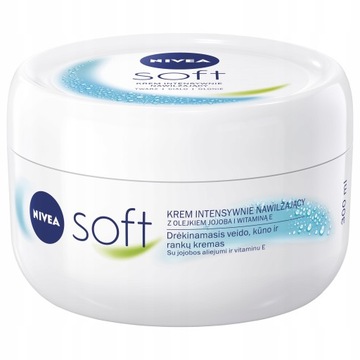 NIVEA SOFT krem nawilżający 300ml