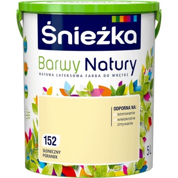 ŚNIEŻKA BARWY NATURY Słoneczny Poranek 152 5L