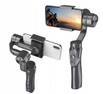 3osiowy stabilizator telefonu połączyć APP 2200mAh
