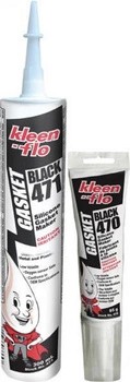 Uszczelniacz silikonowy - czerwony wysokotemperaturowy Kleen Flo 85 g.