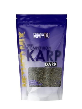 FEEDER BAIT METHOD MIX DARK COMPETITION KARP 800G