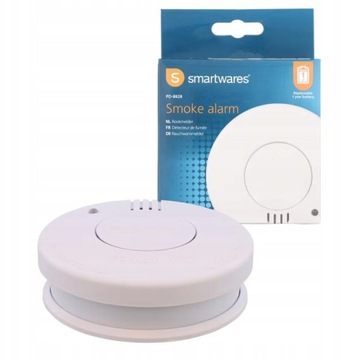 Czujnik dymu Smartwares PD-8829 alarm dźwiękowy