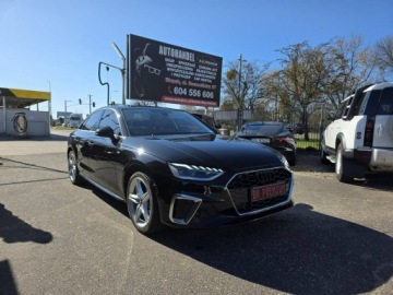 Audi A4 B9 Limousine Facelifting 2.0 40 TFSI 204KM 2022 Audi A4 Limousine 2.0 TFSI 204 KM, Automat,