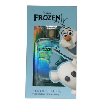 Парфюмированная туалетная вода + браслет для детей Frozen Olaf 50мл