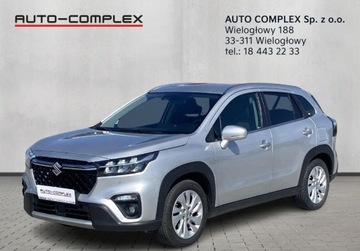Suzuki SX4 II 2023 Suzuki SX4 S-Cross ZAKUP ZDALNY Suzuki S-Cross 1.5 102KM AGS 4WD Premium P