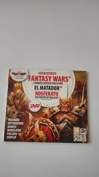 DVD-диски CD-Action 13/2016 без календаря