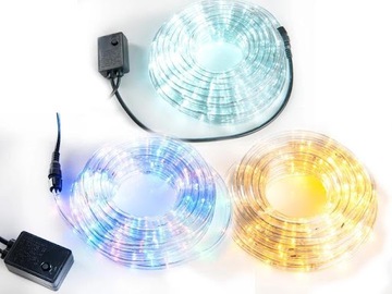 БЛОК ПИТАНИЯ ДЛЯ СВЕТОДИОДНОГО ШЛАНГА, 8 ФУНКЦИЙ, 3-проводной