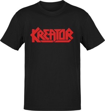 KREATOR T-Shirt Koszulka Metal DUŻO WZORÓW 5XL