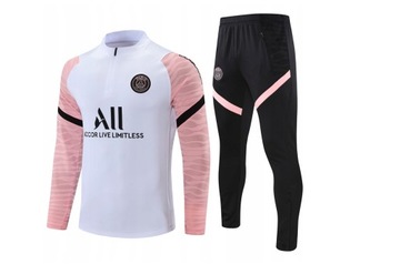 Komplet piłkarski treningowy Paris Saint-Germain jkhjkj45 rozm. XL