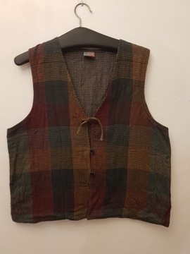 GUDRUN SJODEN KAMIZELKA NARZUTKA DAMSKA R.M/L