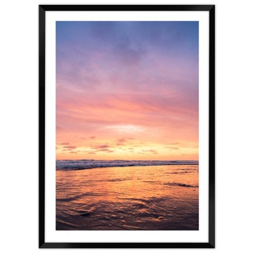 Фото кадра черная 50x70 см