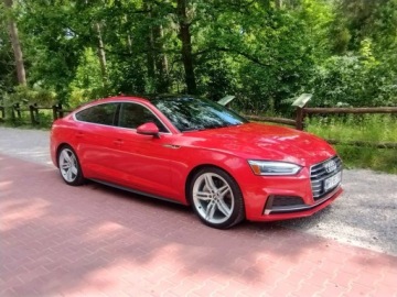 Audi A5 F5 2019 Audi A5 Premium Plus S-LINE Quattro, zdjęcie 2