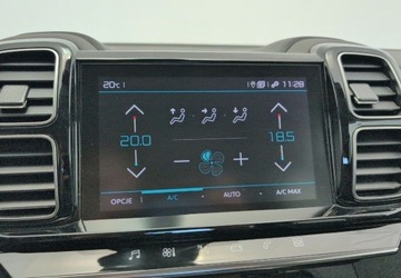 Citroen C5 Aircross SUV Facelifting 1.5 BlueHDi 131KM 2022 Citroen C5 Aircross 1.5 BlueHDi C-Series 2022 FV23 Od RiA Gwarancja Fabryc, zdjęcie 19