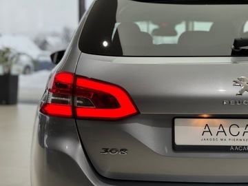 Peugeot 308 II SW Facelifting 1.5 BlueHDI 102KM 2020 Peugeot 308 Active / 1 właściciel / Salon Polska /, zdjęcie 37